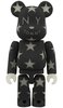 TOMMY - BLACK Be@rbrick 100%