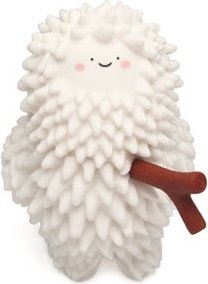 Treeson figure by Bubi Au Yeung, produced by Crazylabel. Front view.