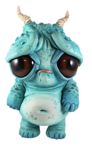 Rumblopterix figure by Chris Ryniak. Front view.