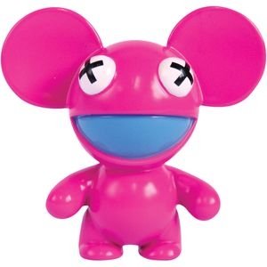 Candy Deadmau5 figure by Deadmau5, produced by Oddco Ltd. Front view.