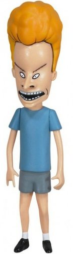Beavis figure, produced by Funko. Front view.