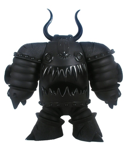 Golem (Black on black)