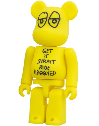 Krooked - Artist Be@rbrick S20   