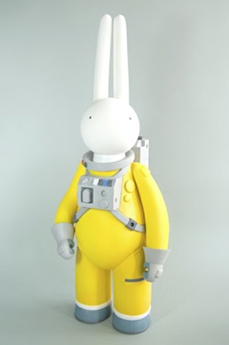 Astrolapin figure by Mr. Clement. Front view.