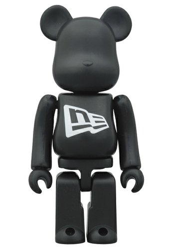 New Era Be@rbrick 100% figure, produced by Medicom Toy. Front view.