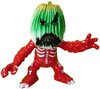 Screaming Pumpkin Skull Zombi - Oldbalance Christmas Version