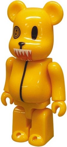 Buster-kun - Animal Be@rbrick Series 15 figure by Pillows, produced by Medicom Toy. Front view.