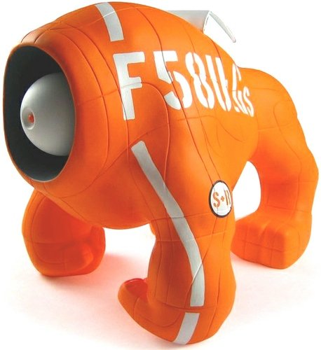 F58 - Search & Rescue Ulligus figure by Unklbrand, produced by Unklbrand. Front view.