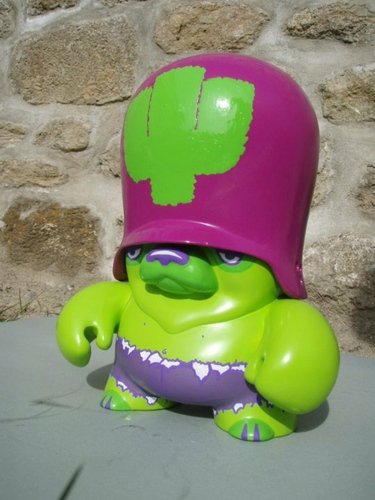 Tequila Troop figure by Sotsable. Front view.