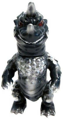 Mini Drazoran (standard) figure by Mark Nagata, produced by Max Toy Co.. Front view.