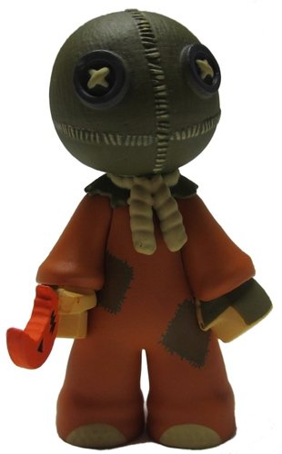 Sam (Trick r Treat) figure by Funko, produced by Funko. Front view.