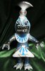 Mummy Kaiju Pharaos - Black w/ Grey & Metallic Blue Sprays