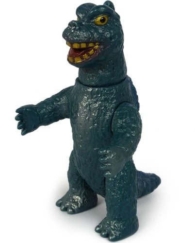 Godzilla 67 figure by Butanohana, produced by Butanohana. Front view.