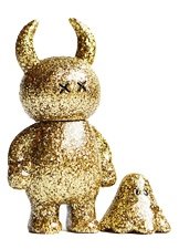 Uamou & Boo - Ouch! (Gold Lame) figure by Ayako Takagi. Front view.