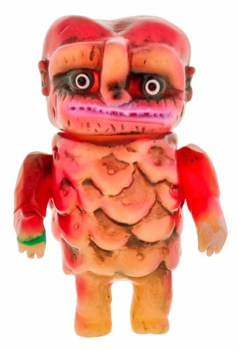 Gara-Grody figure by Grody Shogun, produced by Lulubell Toys. Front view.