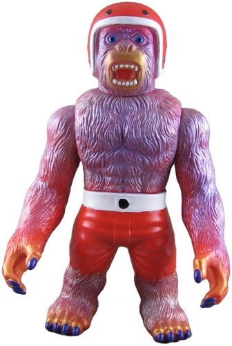 Monkey Man (モンキーマン)  -  G.T. Paint (Secret!) figure by Grumble Toy, produced by Ichibanboshi. Front view.
