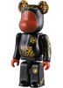 24karats Leopard Be@rbrick 100%