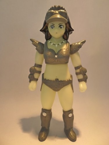 The Ancient Dogoo Girl figure by Sunguts, produced by Sunguts. Front view.