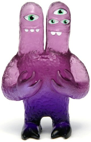 Germinal Goon - Grape Soda figure by We Kill You, produced by We Kill You. Front view.