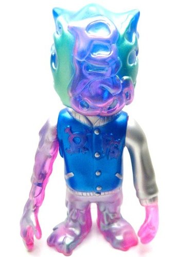 Ekitai Chojin Popsoda - Campus Edition figure by Realxhead X Toybot Studios, produced by Realxhead. Front view.