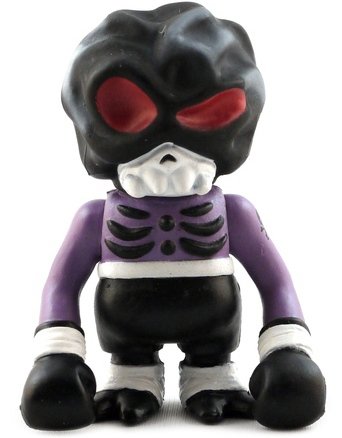 Death Skull Brain figure by Secret Base, produced by Secret Base. Front view.