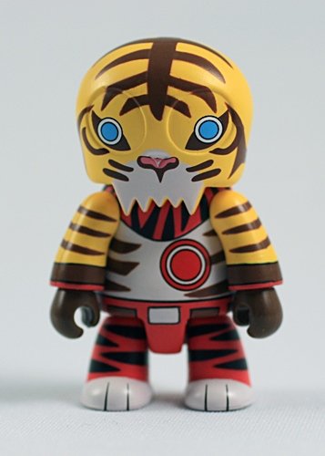 Tiger Toyer figure by TerryS Factory, produced by Toy2R. Front view.