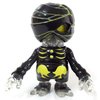 Damage Brain Black Mummy - Neon Yellow ver. Secret Base Fan Club Exclusive 