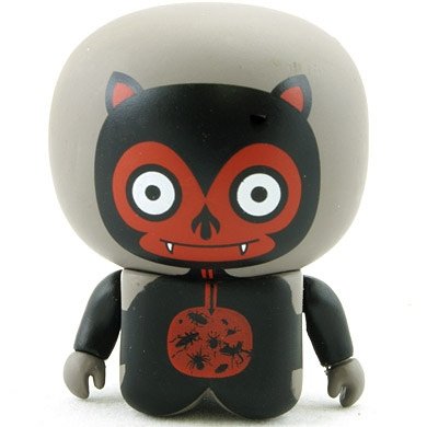 UCK Bat Unipo figure by Unklbrand, produced by Unklbrand. Front view.