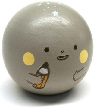 Bubi Au Yeung Jibibuts  figure by Bubi Au Yeung, produced by Noferin. Front view.