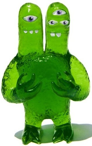 Germinal Goon - Grass figure by We Kill You, produced by We Kill You. Front view.