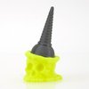 3d printed Ice Scream Man Bite Size yellow