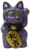 Mini Fortune Cat - Purple
