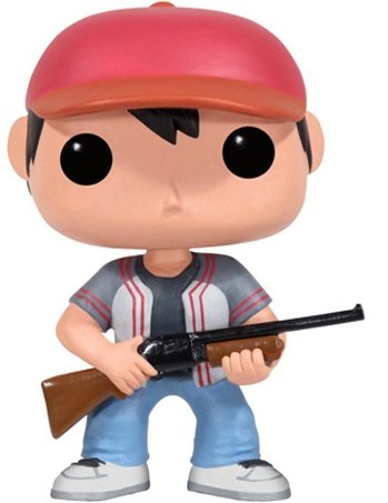 Glenn figure, produced by Funko. Front view.