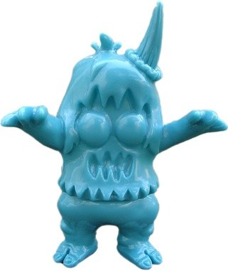 KFHC Ugly Unpainted figure by Jon Malmstedt, produced by Rampage Toys X Kfhc. Front view.