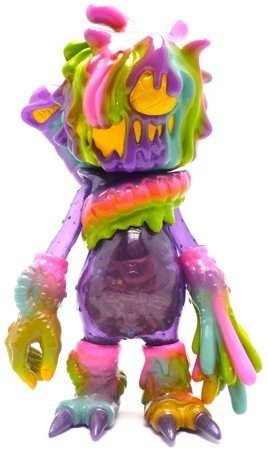 O-1000 Boogie-Man 9th Anniversary figure by Cure, produced by Cure. Front view.
