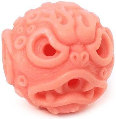 Disarticulators’ Ooze-Ball figure by Zectron, produced by Tru:Tek. Front view.
