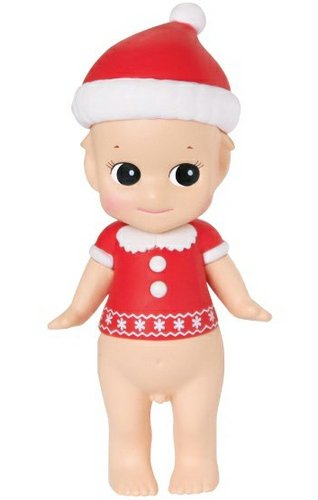 Santa Clause figure by Dreams Inc., produced by Dreams Inc.. Front view.