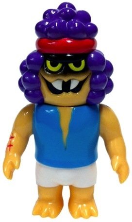 Hollis Turd - Debut Summer Jams, SDCC 12 figure by Le Merde, produced by Super7. Front view.