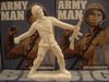 Big Army Man - White