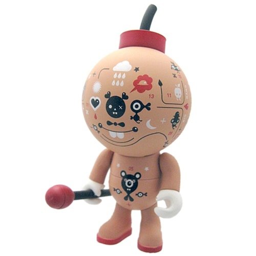 Le Big Bang figure by Sauer Kids, produced by Jamungo. Front view.