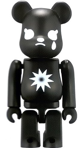 Secret Cute Be@rbrick Series 3 figure, produced by Medicom Toy. Front view.