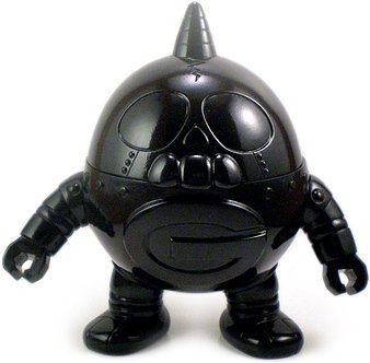 Gacha Dokuro figure by Gargamel, produced by Gargamel. Front view.