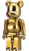 Golden Ticket Be@rbrick - 100%