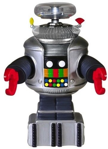 Lost in Space - Robot B9 POP! figure by Funko, produced by Funko. Front view.