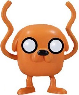 Jake figure, produced by Funko. Front view.