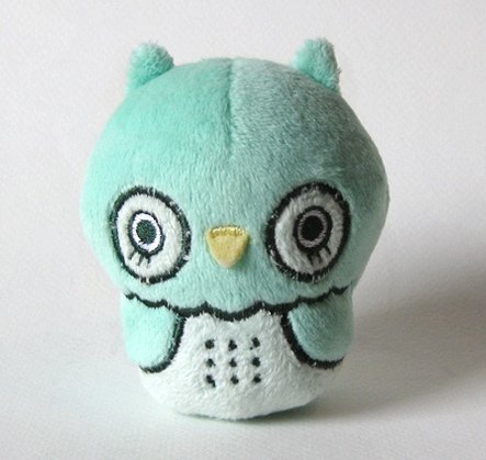 Baron figure by Harley + Boss, produced by Toy Tokyo. Front view.
