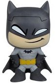 Batman figure by Dc Comics, produced by Funko. Front view.