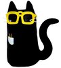 Kitty Go Nerdy