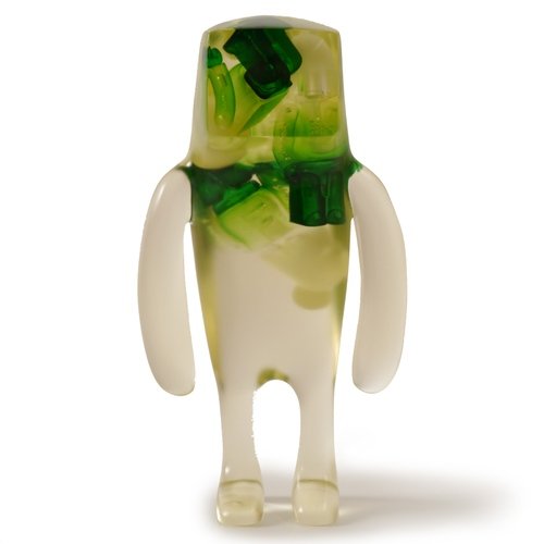 Lime Jelly Stranger figure by Flawtoys, produced by Flawtoys. Front view.