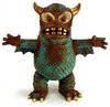 Vintage Gold-horned Greasebat 